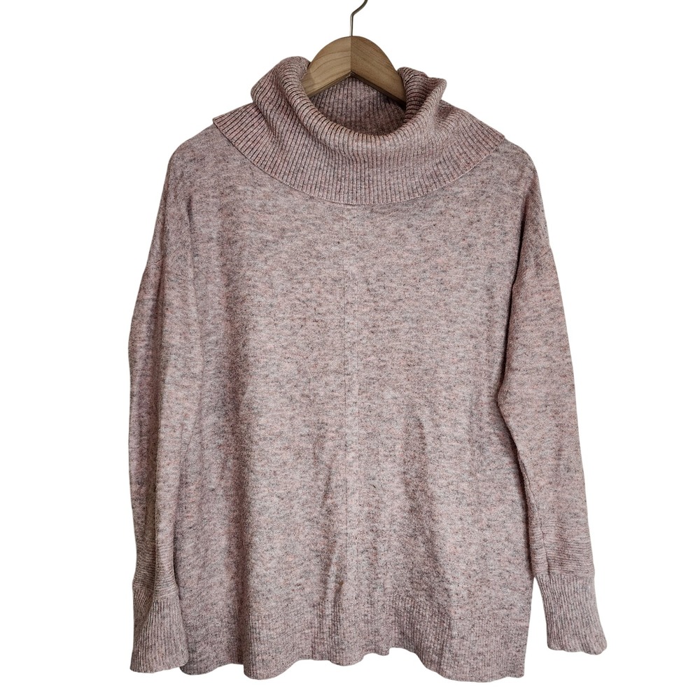 Sundance Sweater Top Women's Small Turtleneck Long Sleeve Pink‎